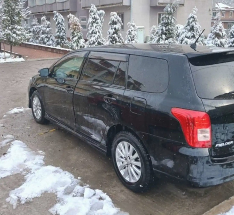 Не тонированные стекла для Toyota Fielder